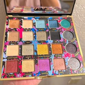 Tarteist PRO REMIX Eyeshadow Palette